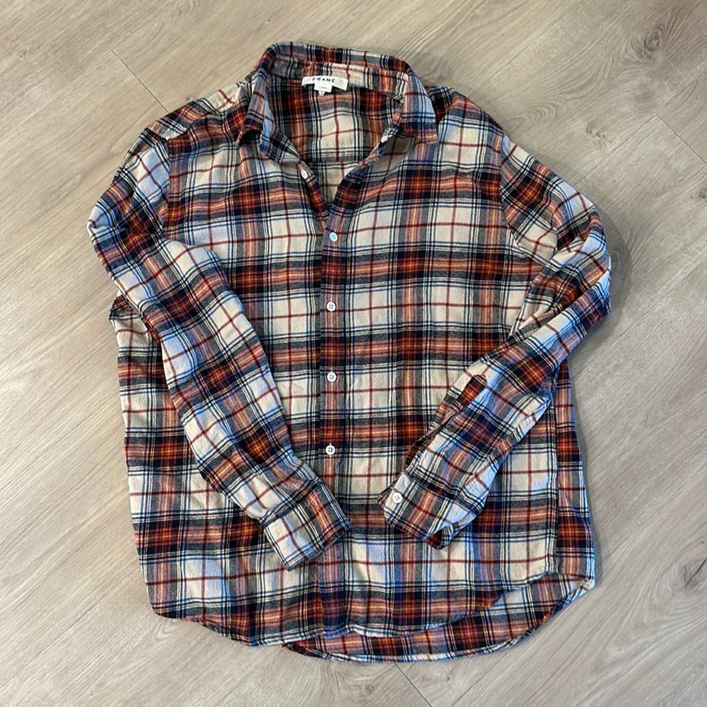 Frame Flannel Shirt